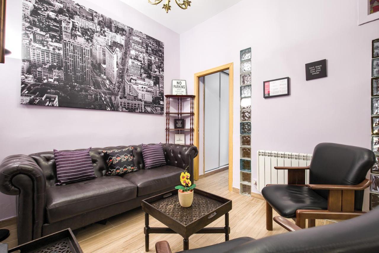Ferienwohnung Charming Tirso De Molina I Madrid Exterior foto