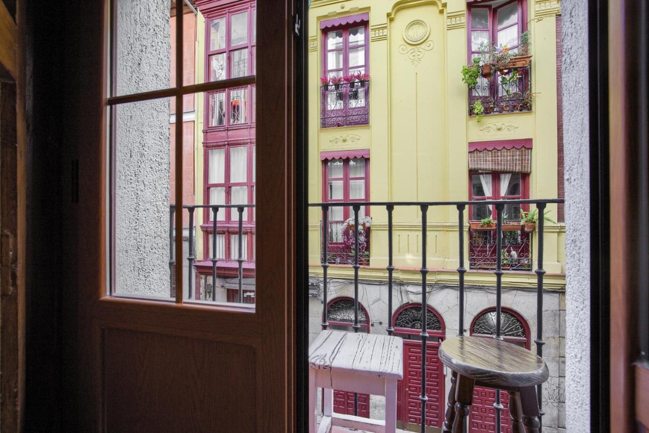Ferienwohnung Charming Tirso De Molina I Madrid Exterior foto