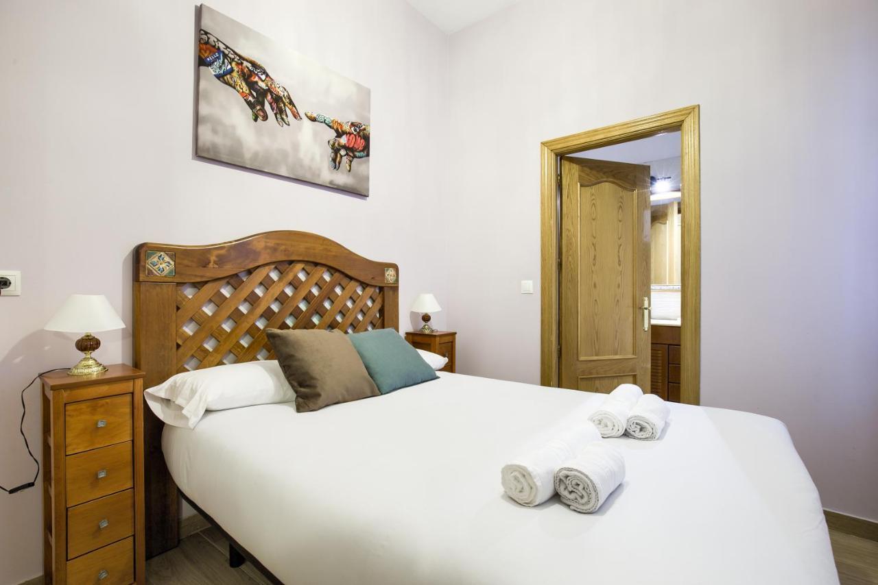 Ferienwohnung Charming Tirso De Molina I Madrid Exterior foto