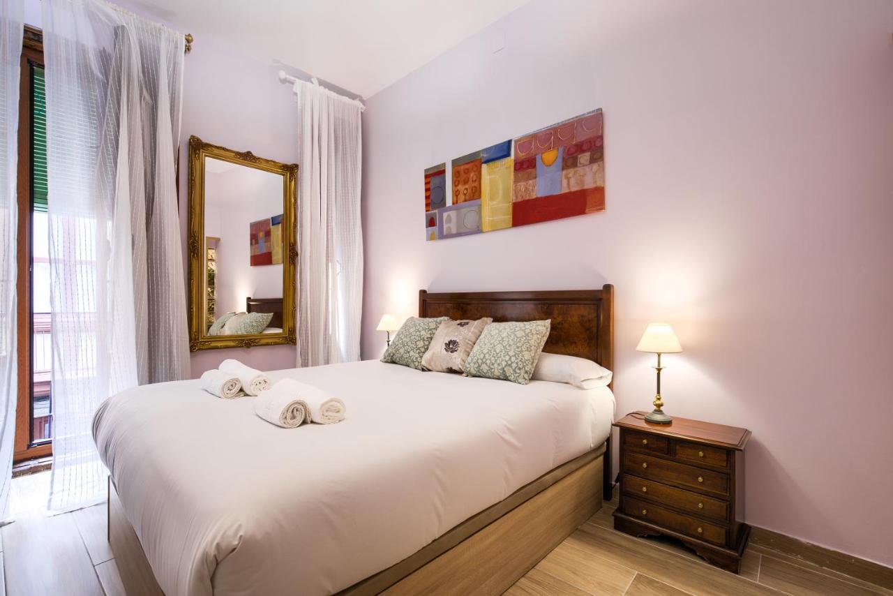 Ferienwohnung Charming Tirso De Molina I Madrid Exterior foto