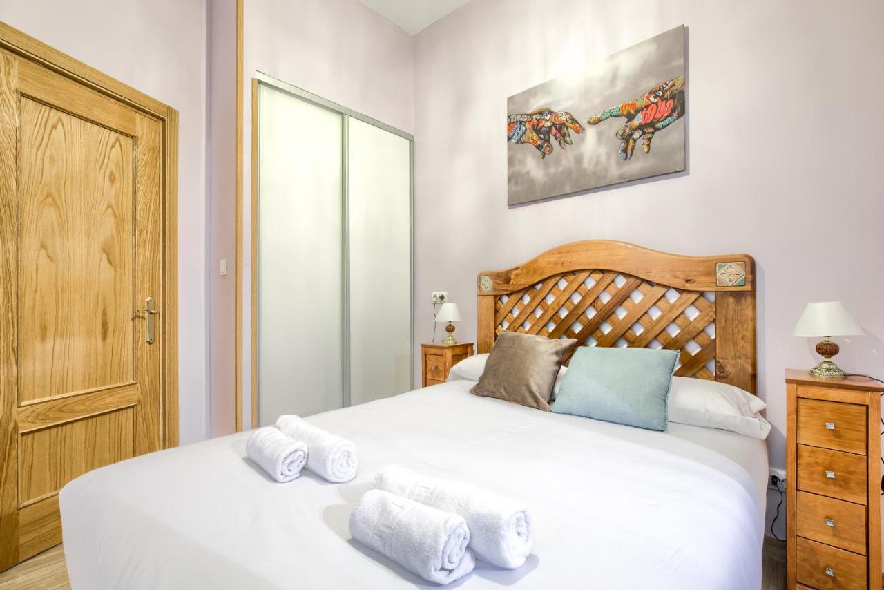 Ferienwohnung Charming Tirso De Molina I Madrid Exterior foto