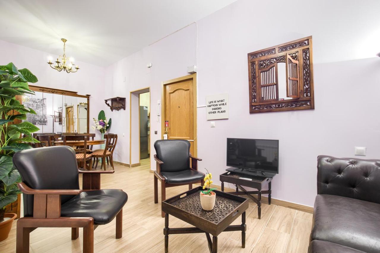 Ferienwohnung Charming Tirso De Molina I Madrid Exterior foto