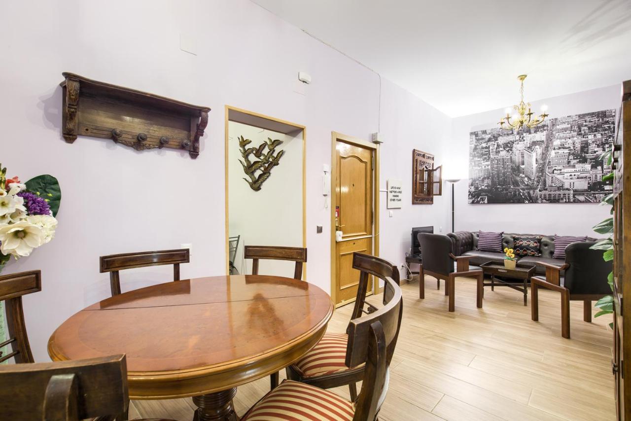 Ferienwohnung Charming Tirso De Molina I Madrid Exterior foto