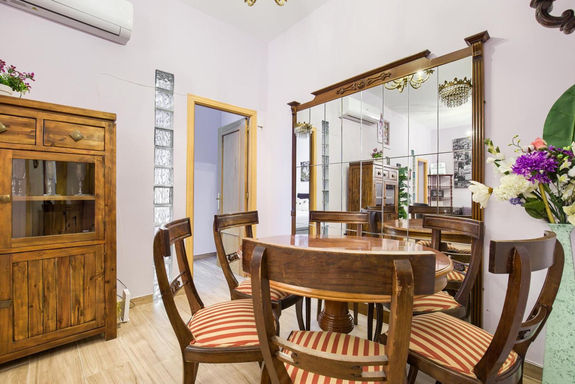 Ferienwohnung Charming Tirso De Molina I Madrid Exterior foto
